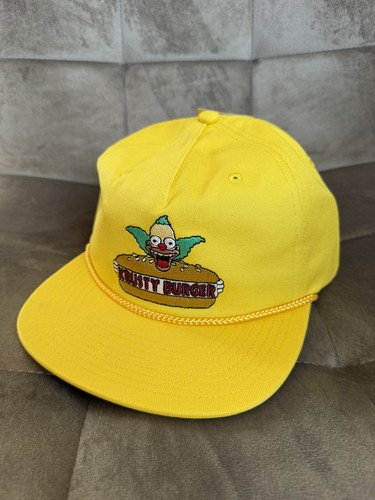 Vans simpsons krusty burger - simpsons,