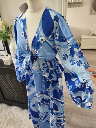 John zack blue white floral - zack,