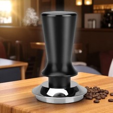 Calibrated Espresso Tamper Spring Loaded Coffee Tamper 53mm Stainless Steel Home