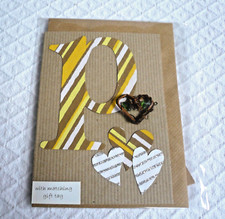 Handmade SEA GLASS and Twig