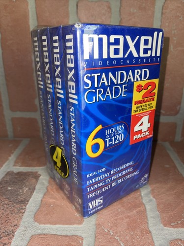 Maxell vhs video - maxell,