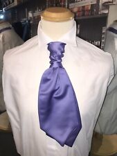 Men's white Edwardian SLIM FIT wing collar shirt wedding ex condition all sizes 