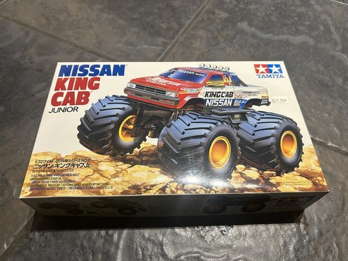Tamiya nissan king - tamiya,