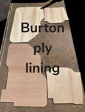 Ford Transit Connect 2014-on Trend Swb Van Ply Lining Kit, No Floor Or Wheel Box