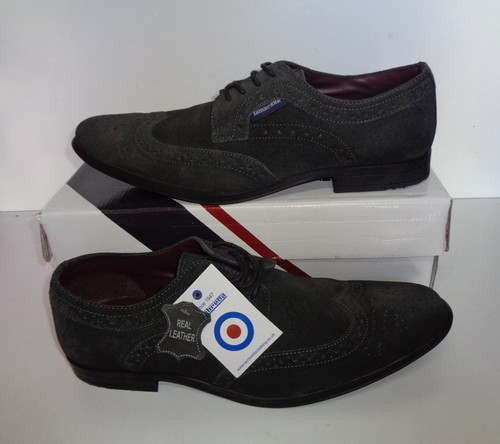 Lambretta mens charcoal casual - mens,