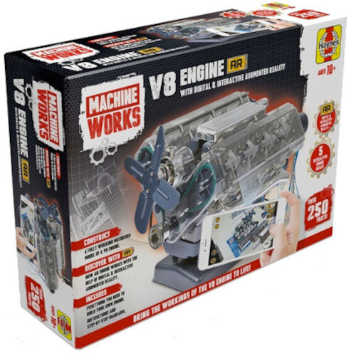 Haynes internal combustion - internal,