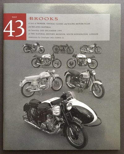1995 brooks auction catalog - catalog,