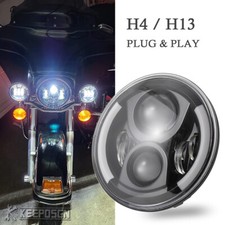 7" LED Headlight Hi/Lo DRL
