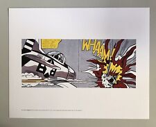 ROY LICHTENSTEIN, ‘WHAAM, 1963’ gallery mini Print, Tate Modern, 2013.
