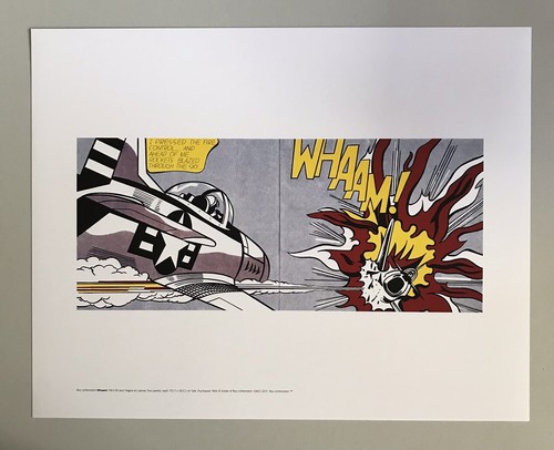 Roy lichtenstein whaam - roy, lichtenstein,