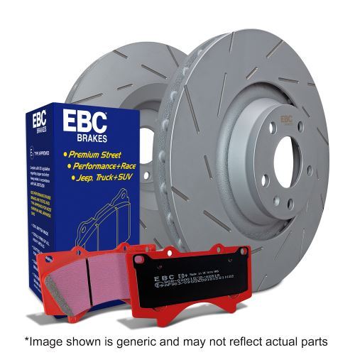 Ebc pd10kr202 rear brake pad - rear,