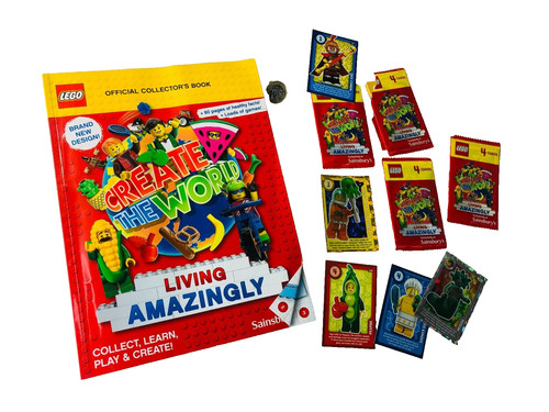 Book lego create the - lego,