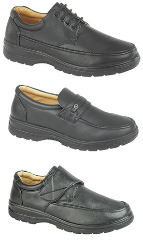 Mens wide fit - light, weight