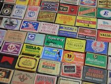 Vintage & Collectable Matchboxes & Matchbooks - Select From List
