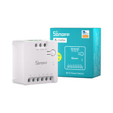 SONOFF MINI-D Dry WiFi Smart Switch Modules Relay Matter for Garage Door, Boiler