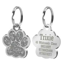 Engraved Dog Tag Personalised