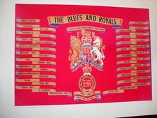 THE BLUES AND ROYALS BATTLE