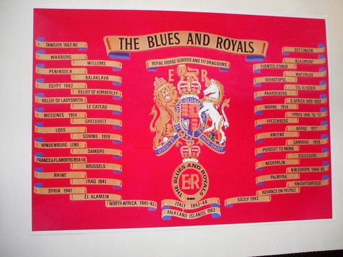 The blues and - and, royals