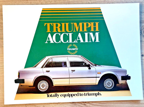 Triumph acclaim 1980s - acclaim,