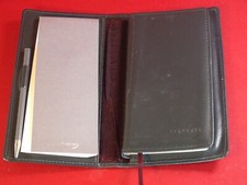 1992 British Airways Concorde Calf Leather Wallet Diary, Notebook & Pencil
