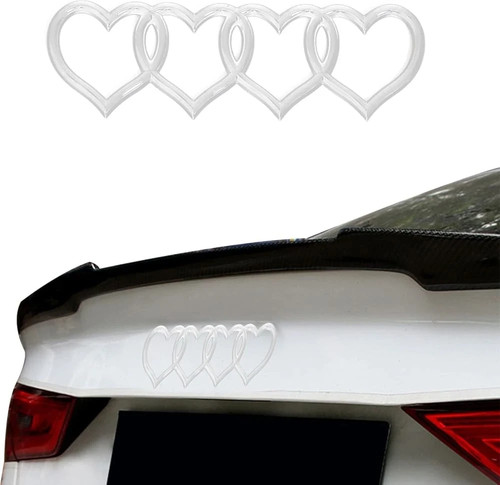 White love heart badge boot - love,