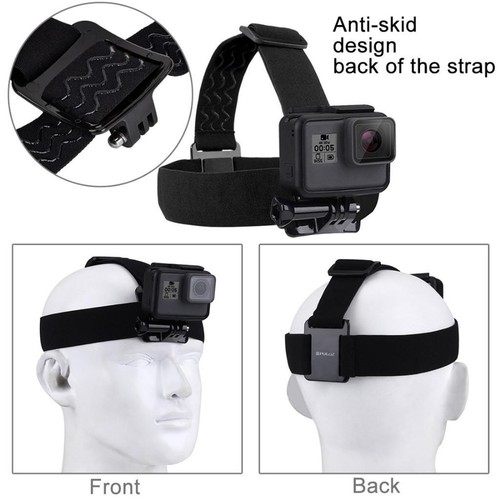 Head strap mount - strap,