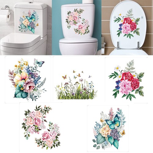 Waterproof toilet lid sticker - waterproof,