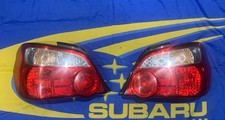 Subaru Impreza Rear lights