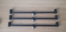 3 x fixed buzz bars 29 cm long