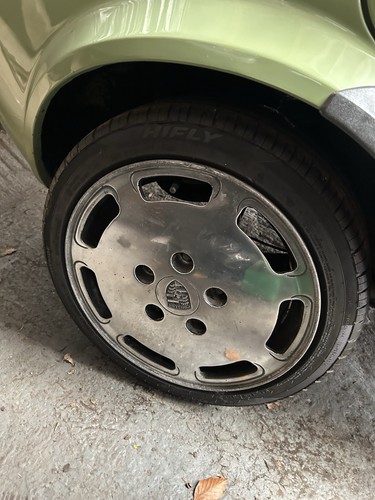 Porsche 928 polished - polished, alloys