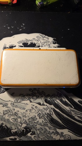 Nintendo 2ds orange white - orange,