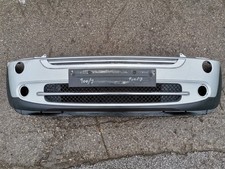 BMW MINI COOPER ONE S R50 R52 R53 FRONT BUMPER - 900/7. IN SILVER 2001-2008 