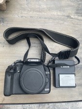 Canon EOS 500D Digital SLR Camera Body Black