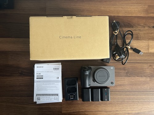 Sony fx30 cinema camera - cinema, +