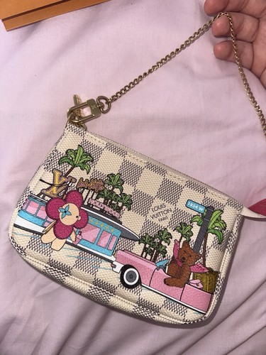 Louis vuitton damier azur mini - vuitton,
