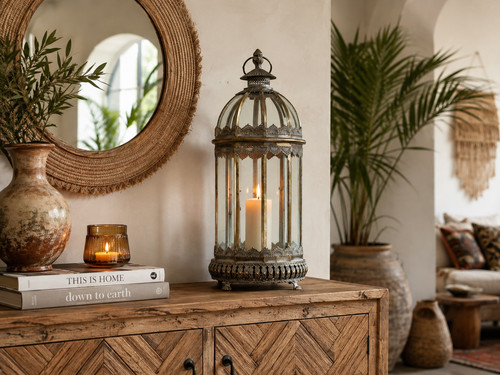 Kasbah lantern small - lantern,