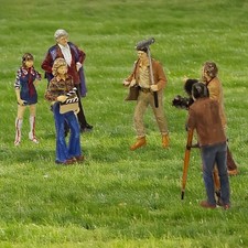 FG46 - 1970s Film Crew (x6)