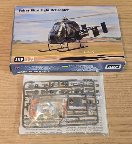 Amp fairey ultralight - amp,