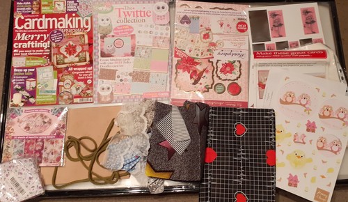 Card making craft bundle - making,