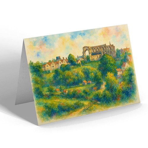 Notelet malmesbury abbey - -,