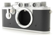 【N MINT+++】Leica IIIF 3F Red Dial rd Rangefinder Film Camera Body