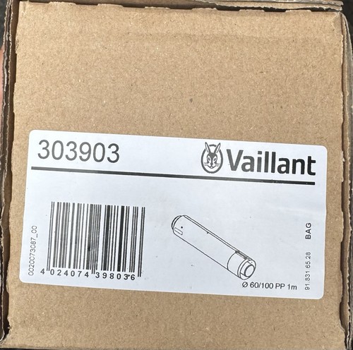 Vaillant 303903 eco - 1m, tec