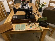 Vintage Singer 201K electric