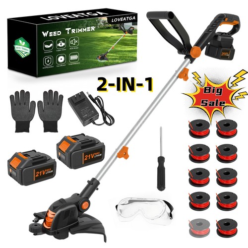 21v electric cordless grass - electric,