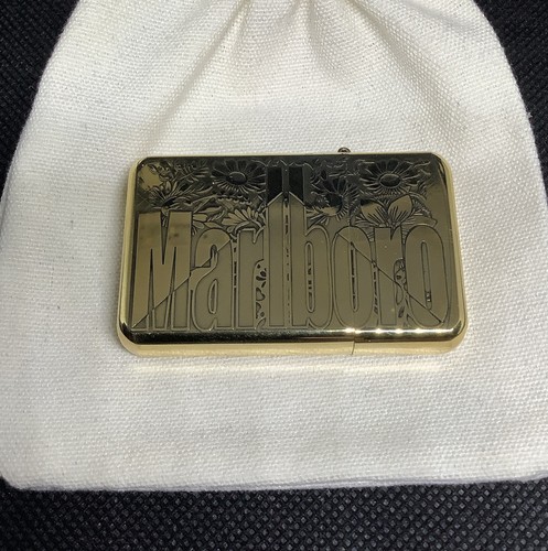 Brass marlboro cigarette - brass,