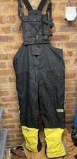 The North Face Steep Tech Scot Schmidt Snowboarding Salopettes Trousers Size XL