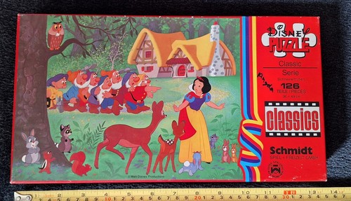 Vintage disney snow - vintage, white