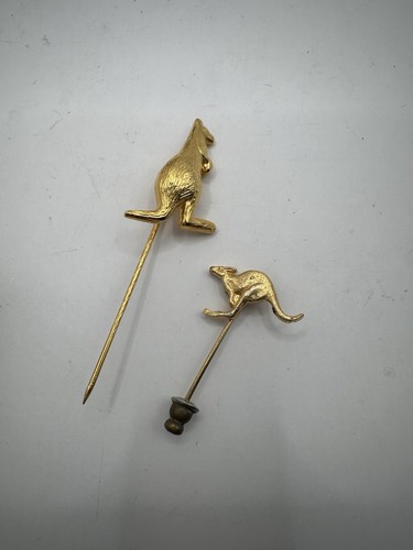 Pair gold toned - pair,
