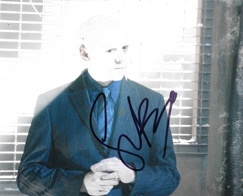 Simon pegg signed doctor who - pegg,