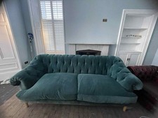 LOAF BAGSIE SOFA, LARGE, ROCKPOOL CLEVER VELVET, NEW